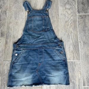 Jean overalls